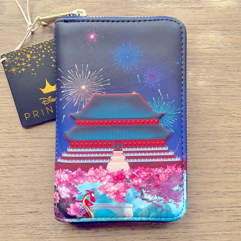 Loungefly Disney Mulan Wallet